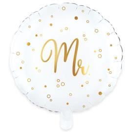 Rund Folieballong Mr