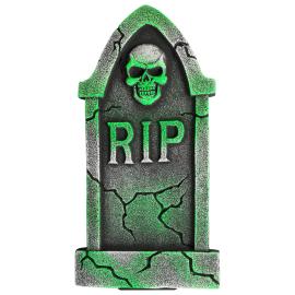 Gravsten D&ouml;dskalle RIP