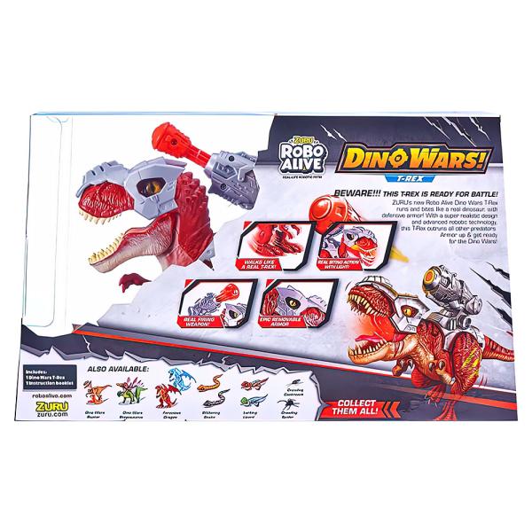 Robo Alive Dino Wars T-Rex Leksak