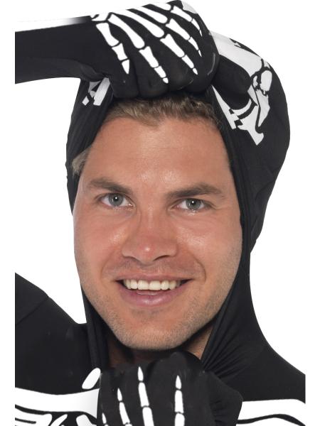 Självlysande Skelett Dräkt