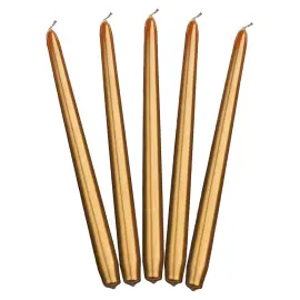 Guldiga Stearinljus