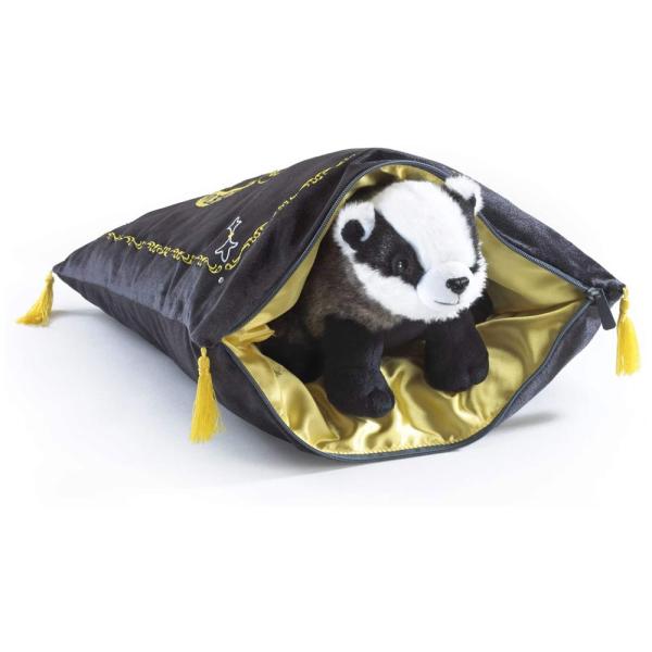 Hufflepuff Kudde och Plush Harry Potter