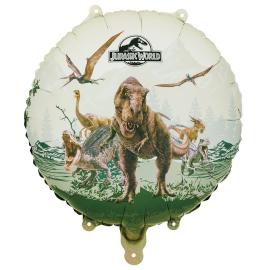 Jurassic World Rund Folieballong 35 cm