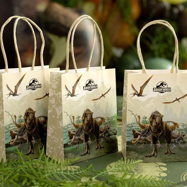 Jurassic World Presentpåsar 6-pack