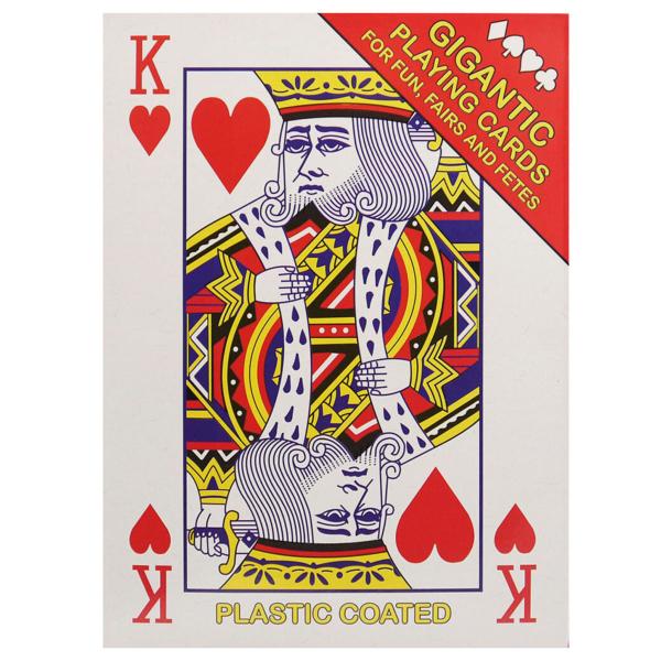 Gigantiska Spelkort 54-pack