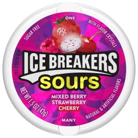 Ice Breakers Sura Pastiller B&auml;r