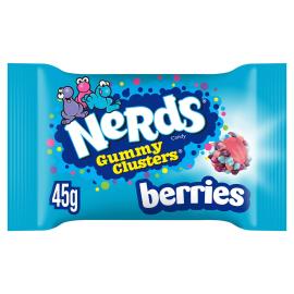 Nerds Gummy Clusters Krispigt Gel&eacute;godis