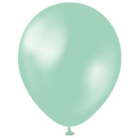 Latexballonger P&auml;rlgr&ouml;n 30 cm