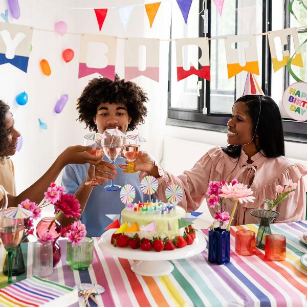 Partypicks Stripetastic 10-pack