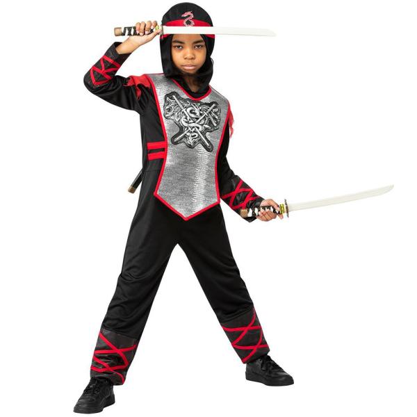 Dragon Ninja Maskeraddräkt Barn