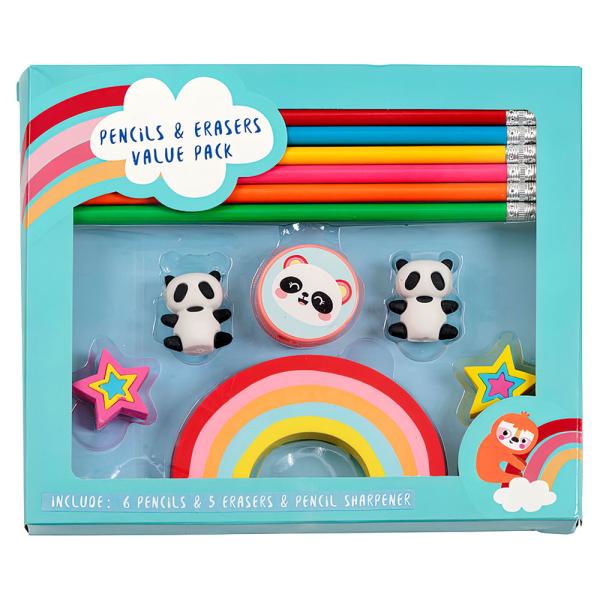 Panda Kit Pennor & Sudd