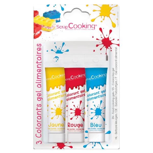 Gelefärg Färgmix ScrapCooking
