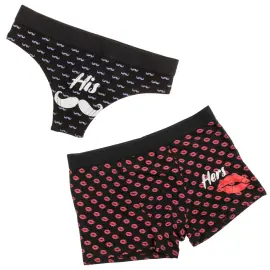 Underkl&auml;desset His & Hers