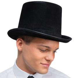 Deluxe Hög Hatt Svart