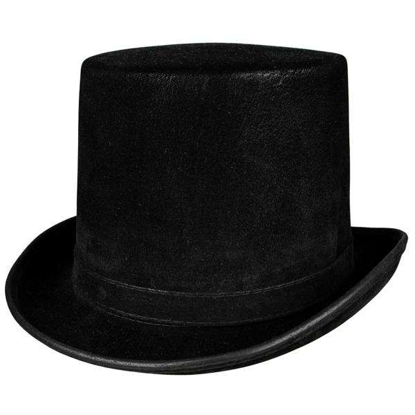 Deluxe Hög Hatt Svart