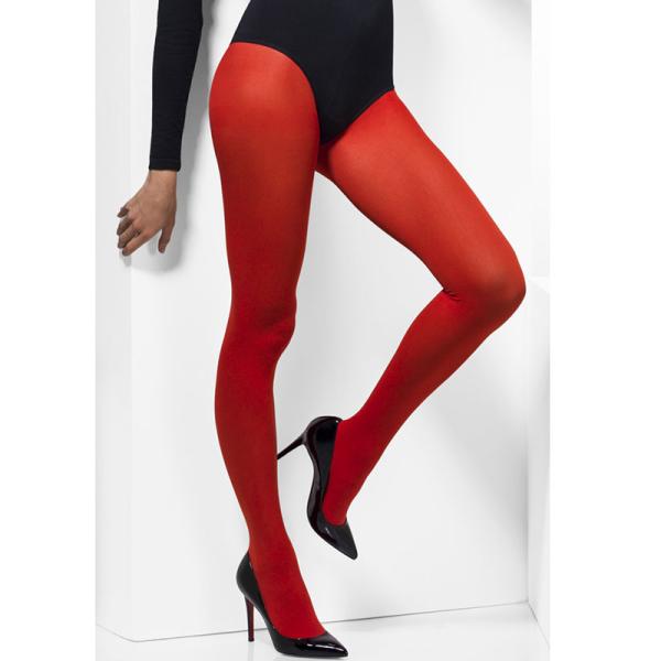 Tights Röd