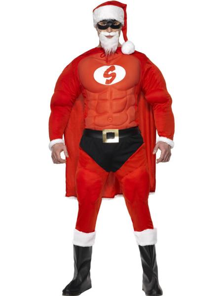 Tomtedräkt Super Santa