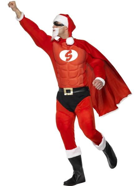Tomtedräkt Super Santa