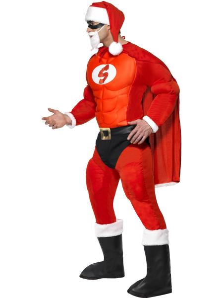 Tomtedräkt Super Santa