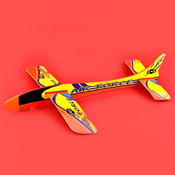 Gummibands Glid Flygplan
