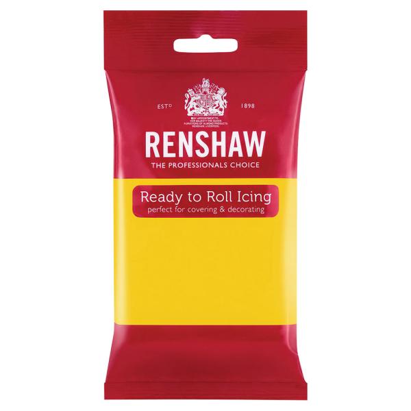 Renshaw Sockerpasta Gul 250 gram