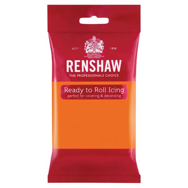 Renshaw Sockerpasta Tiger Orange 250 gram