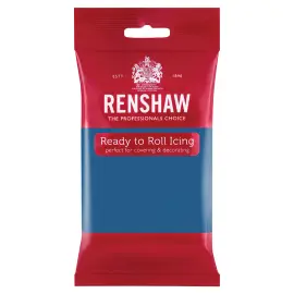 Renshaw Sockerpasta Atlantic Blue 250 gram