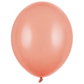 Starka Ballonger Persiko Pastell 27 cm 50-pack