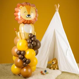 Ballongkit Lejon