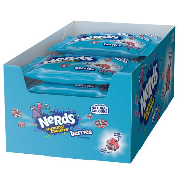 Nerds Gummy Clusters Krispigt Gelégodis