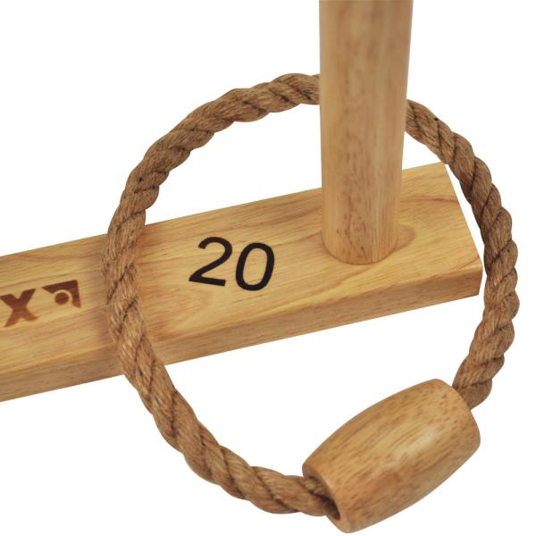 Ringspel Trä