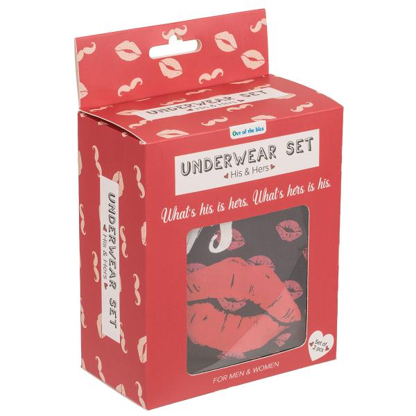 Underklädesset His & Hers