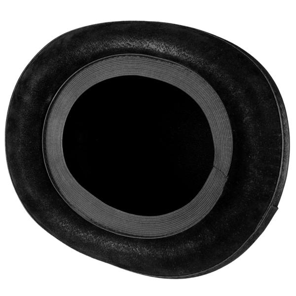 Deluxe Hög Hatt Svart