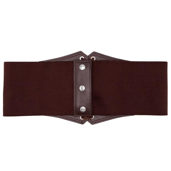 Korsettbälte Brun