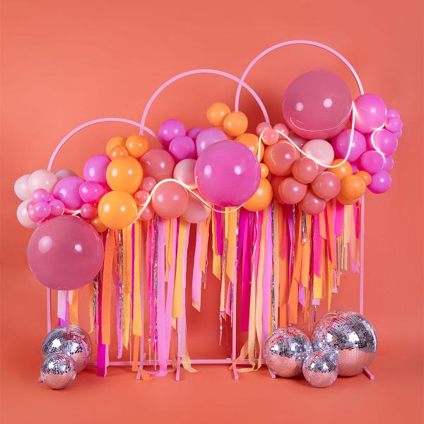 Starka Ballonger Persiko Pastell 27 cm