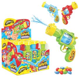 Vattenpistol med Gel&eacute;godis