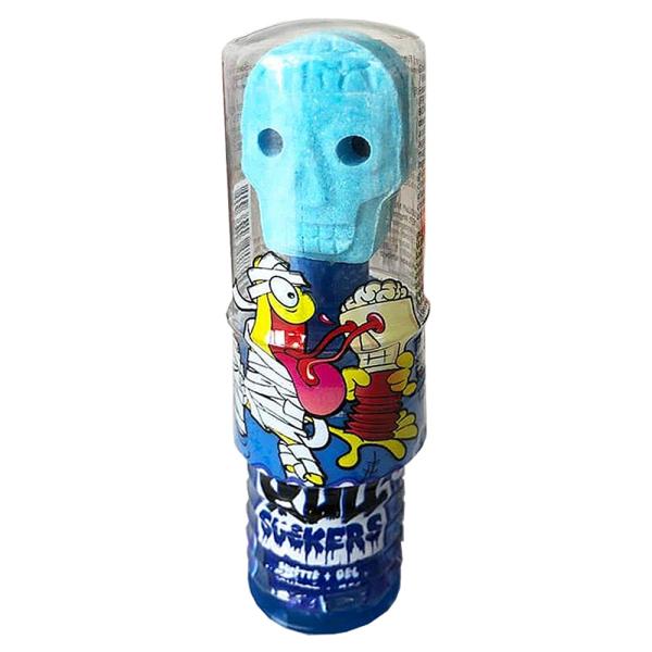 Skull Suckers Döskalle Godis med Klubba