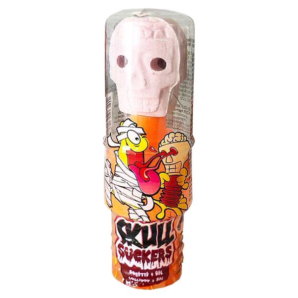 Skull Suckers Döskalle Godis med Klubba