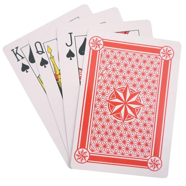 Gigantiska Spelkort 54-pack