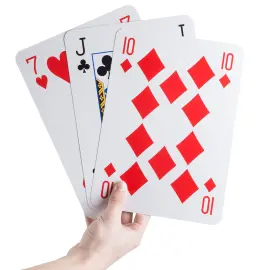 Gigantiska Spelkort 54-pack