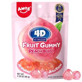 Amos 4D Gel&eacute;godis Persika