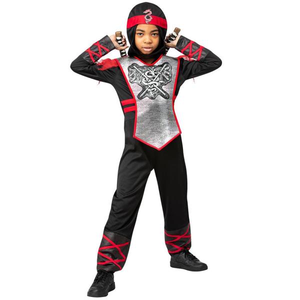Dragon Ninja Maskeraddräkt Barn