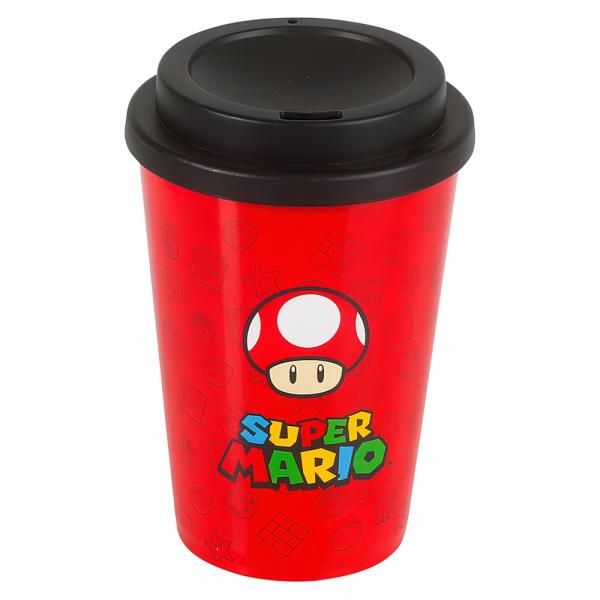 Super Mario Take Away Mugg