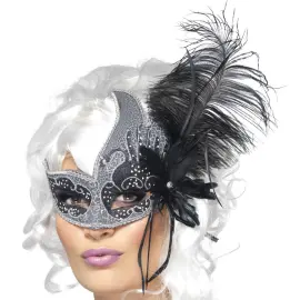 Venetiansk Mask Dark Archangel
