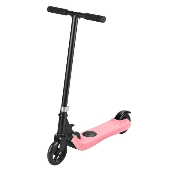 Elsparkcykeln för Barn Rosa