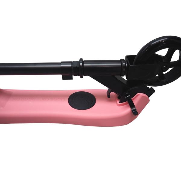 Elsparkcykeln för Barn Rosa