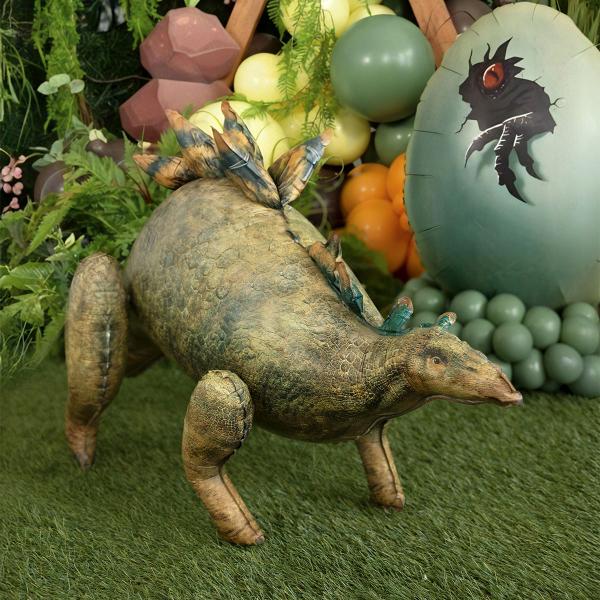 Jurassic World Stegosaurus Stående Ballong 112 x 51 cm