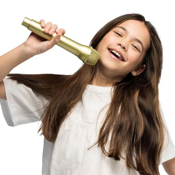 Låtsasmikrofon Guld