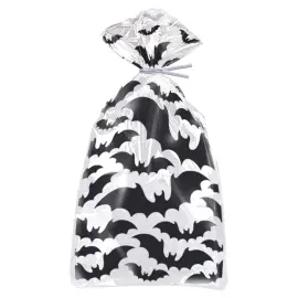 Halloween Cellofanpåsar Fladdermöss