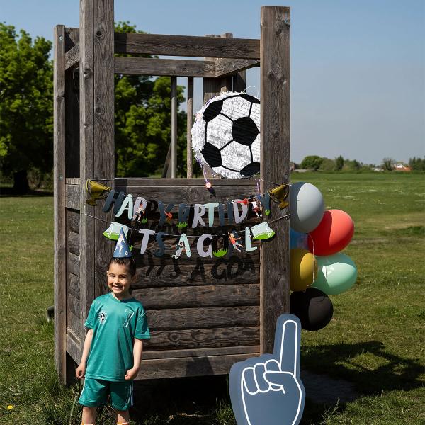 Fotboll Pinata 50x50x10 cm